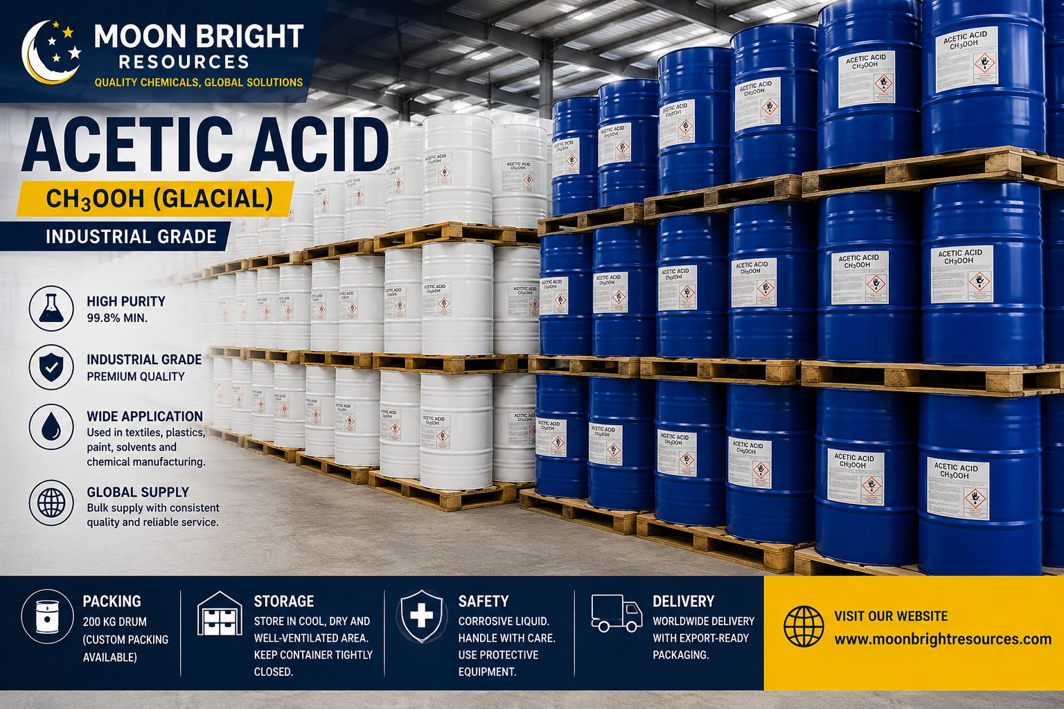 Acetic Acid SDS