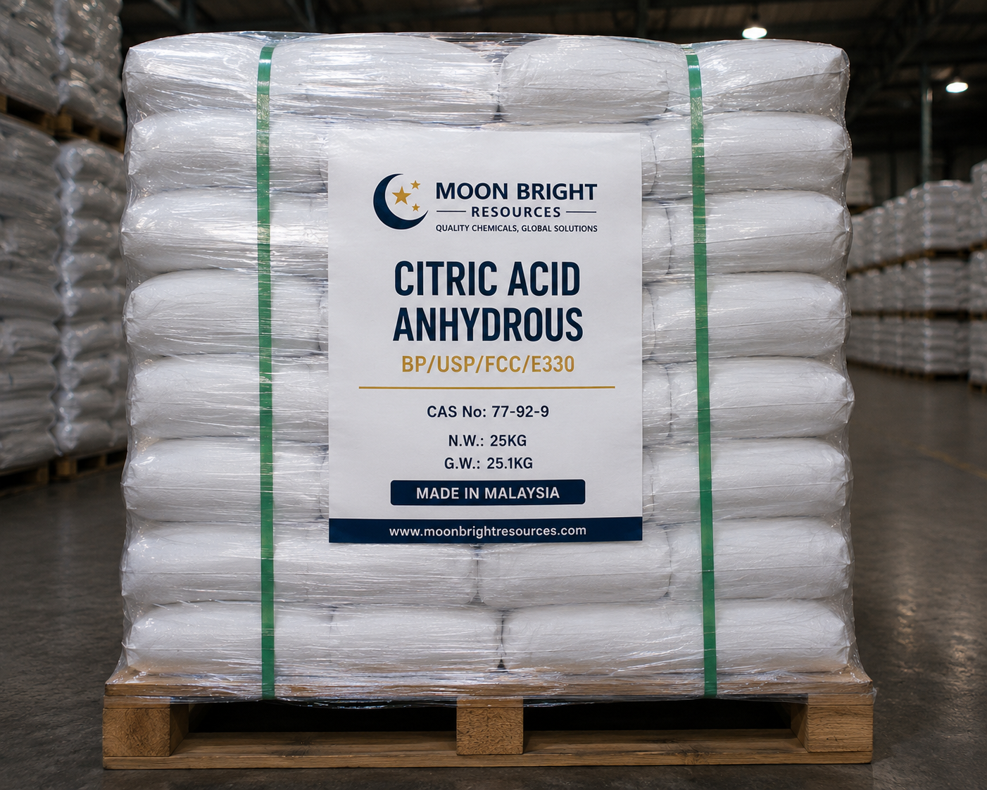 Citric Acid Anhydrous