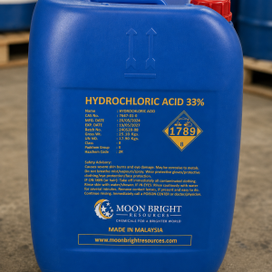 hydrochloric acid