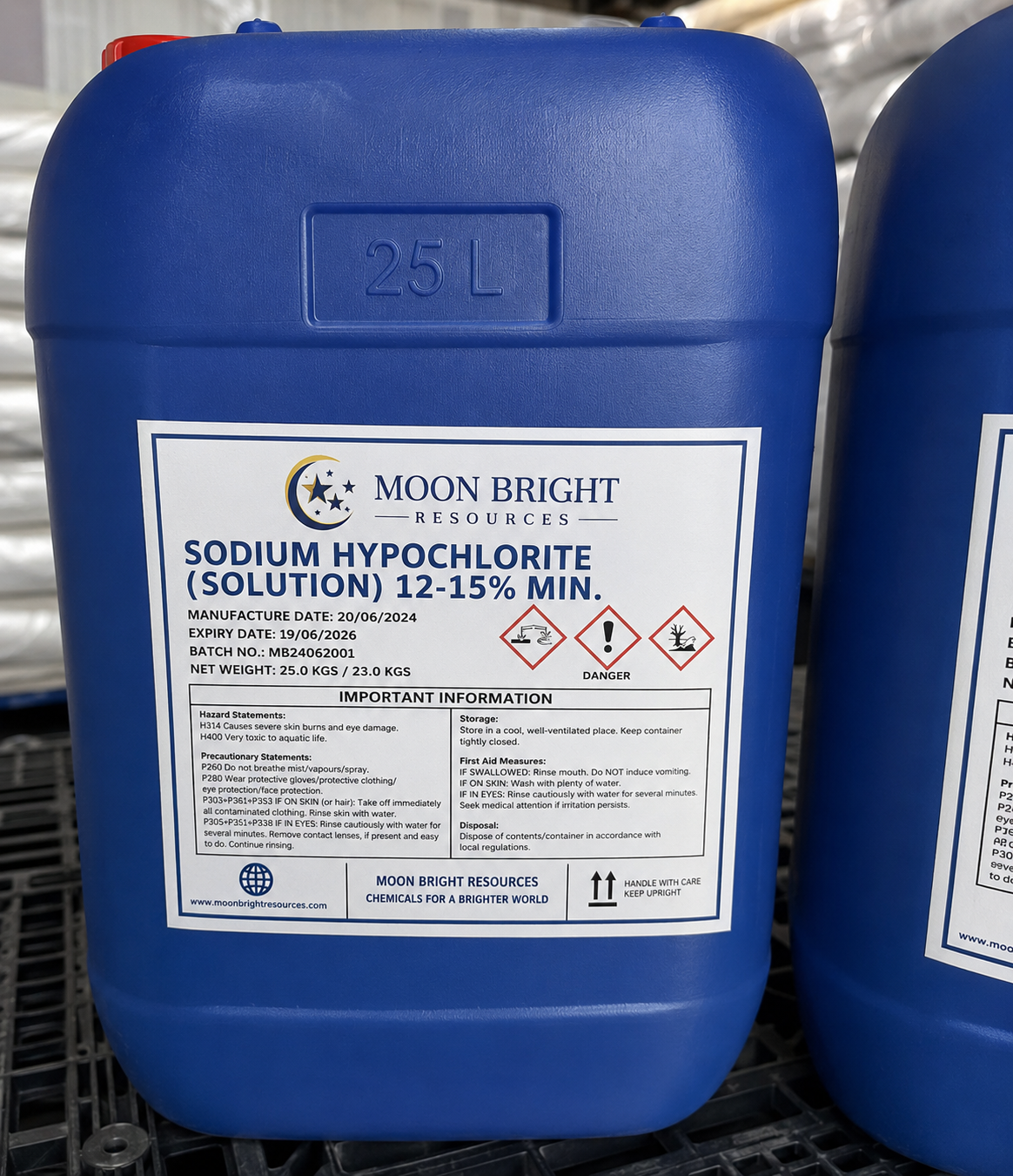 Sodium Hypochlorite