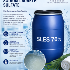 Sodium Lauryl Ether Sulfate 70%
