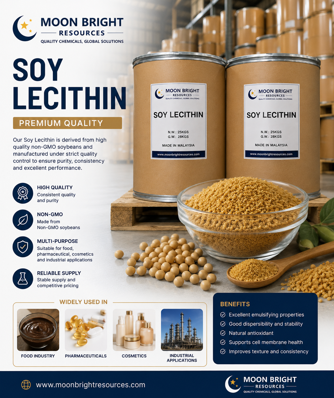 Soy Lecithin