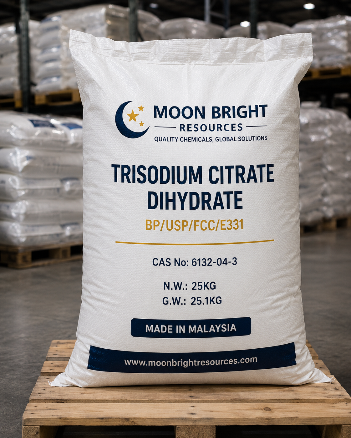 TRISODIUM CITRATE DIHYDRATE 1