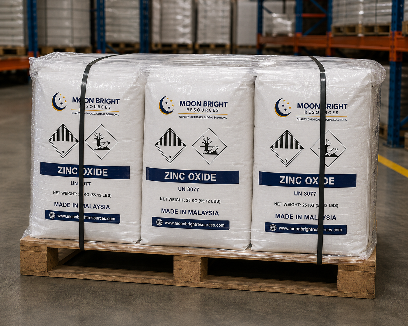 Wholesale Zinc Oxide Powder Supplier